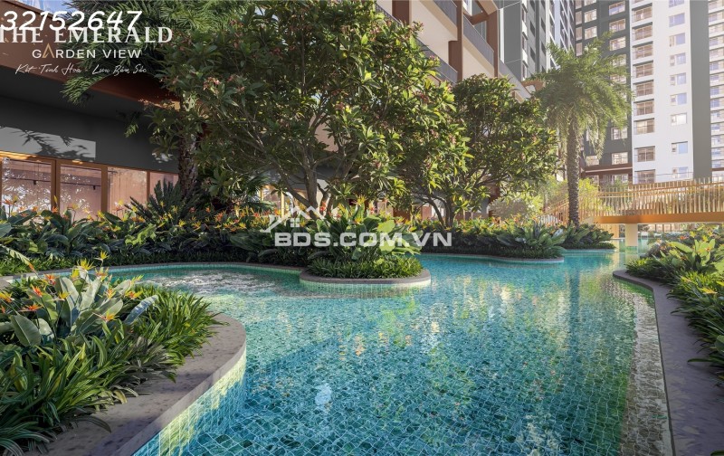 The Emerald Garden View sống xanh chuẩn resort chỉ với 35tr/m2 tại Thuận An